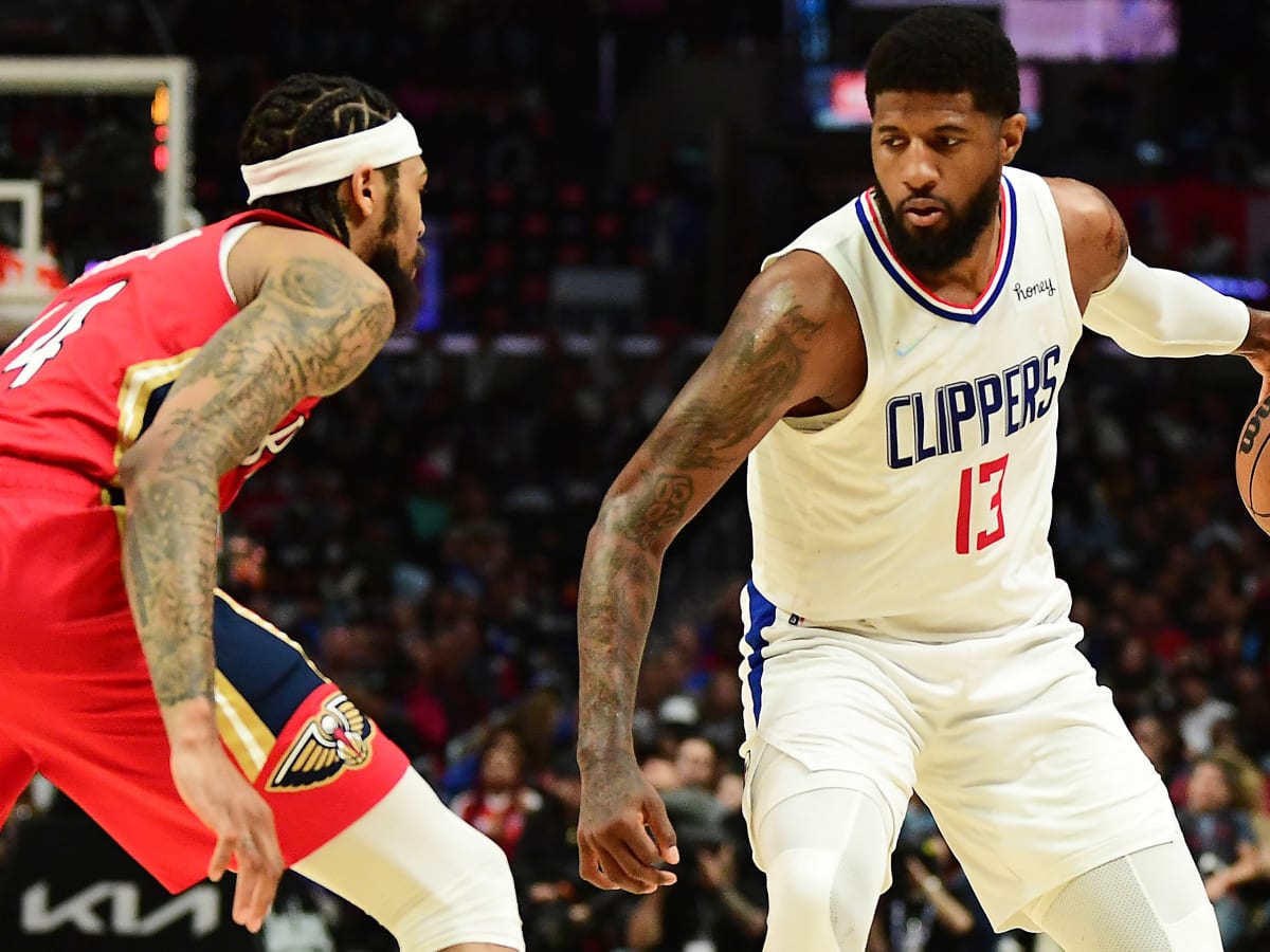 Paul George still likes the Clippers' chances in improved West