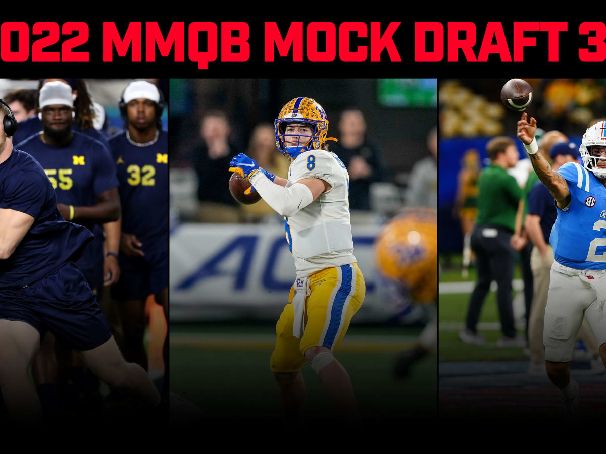 2022 NFL mock draft: Eagles make most stunning pick(s) in post-free agency  edition