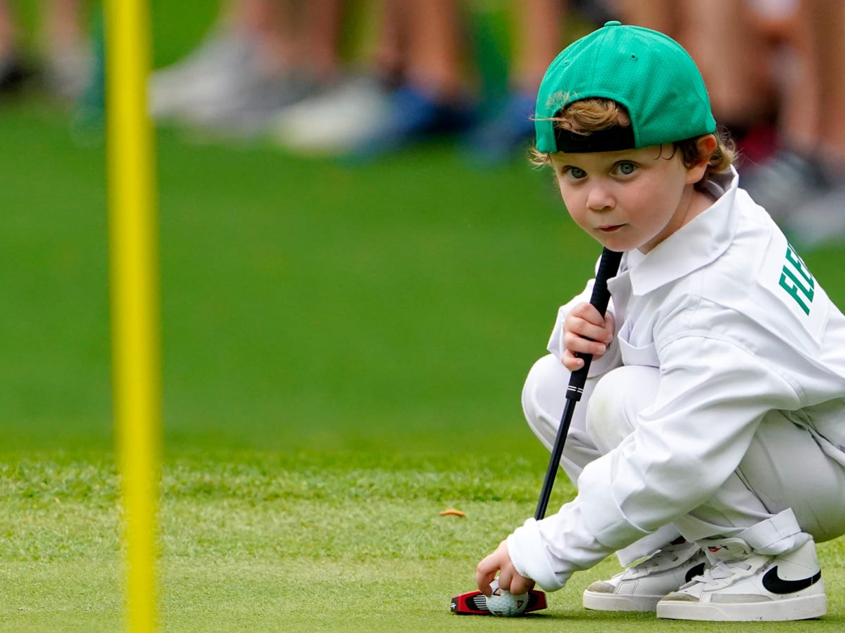 Masters Par 3 contest: Tommy Fleetwood's son stole the show - Sports  Illustrated