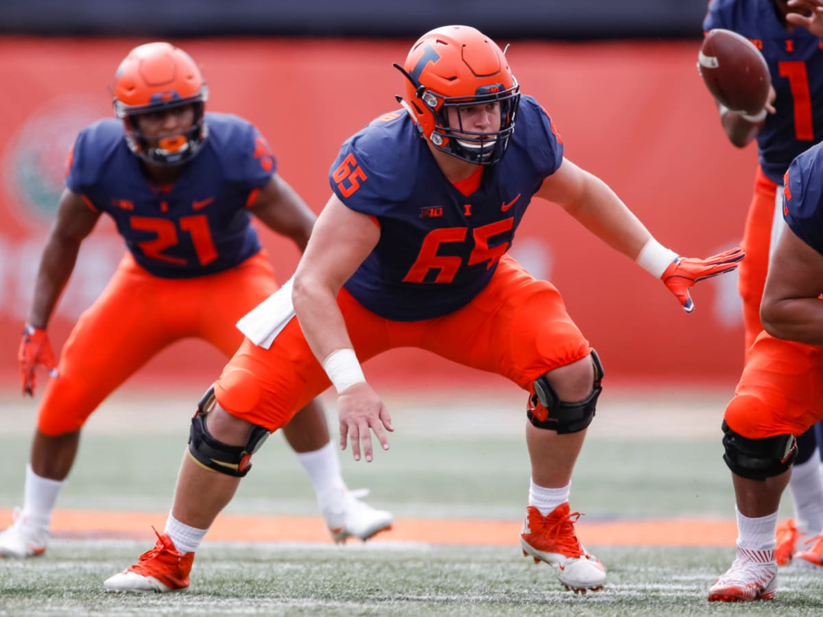 Chicago Bears Draft Doug Kramer - University of Illinois Athletics