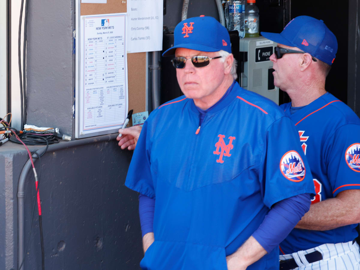 MLB suspends Buck Showalter one game for Mets' 'intentionally throwing' at  Phillies' Kyle Schwarber