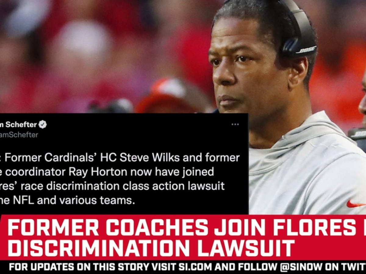 Two NFL coaches join Brian Flores' racial discrimination lawsuit