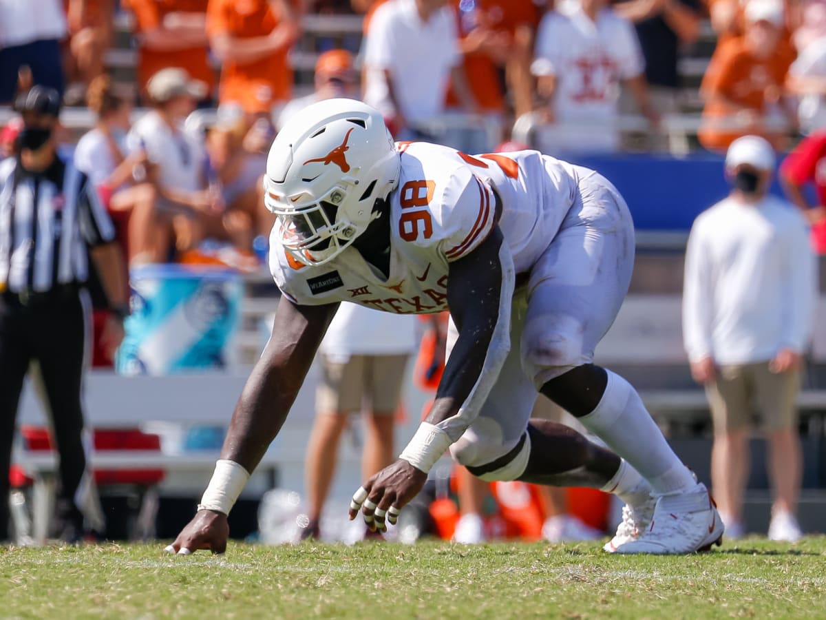 Longhorns Star DeMarvion Overshown Declares for NFL Draft - Sports  Illustrated Texas Longhorns News, Analysis and More