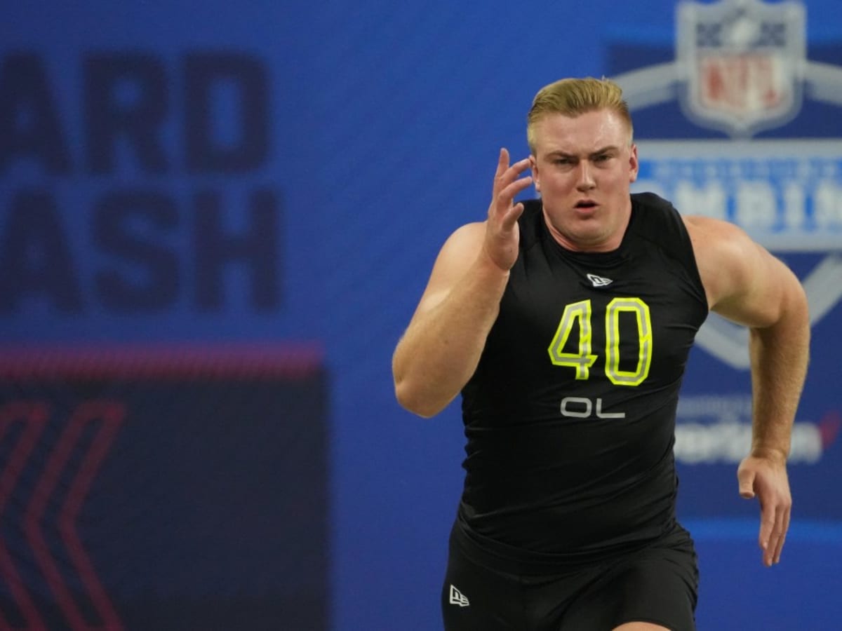 Bernhard Raimann may up being one of the steals of the 2022 NFL Draft.  Potentially our future LT, and we selected him in the 3rd round!