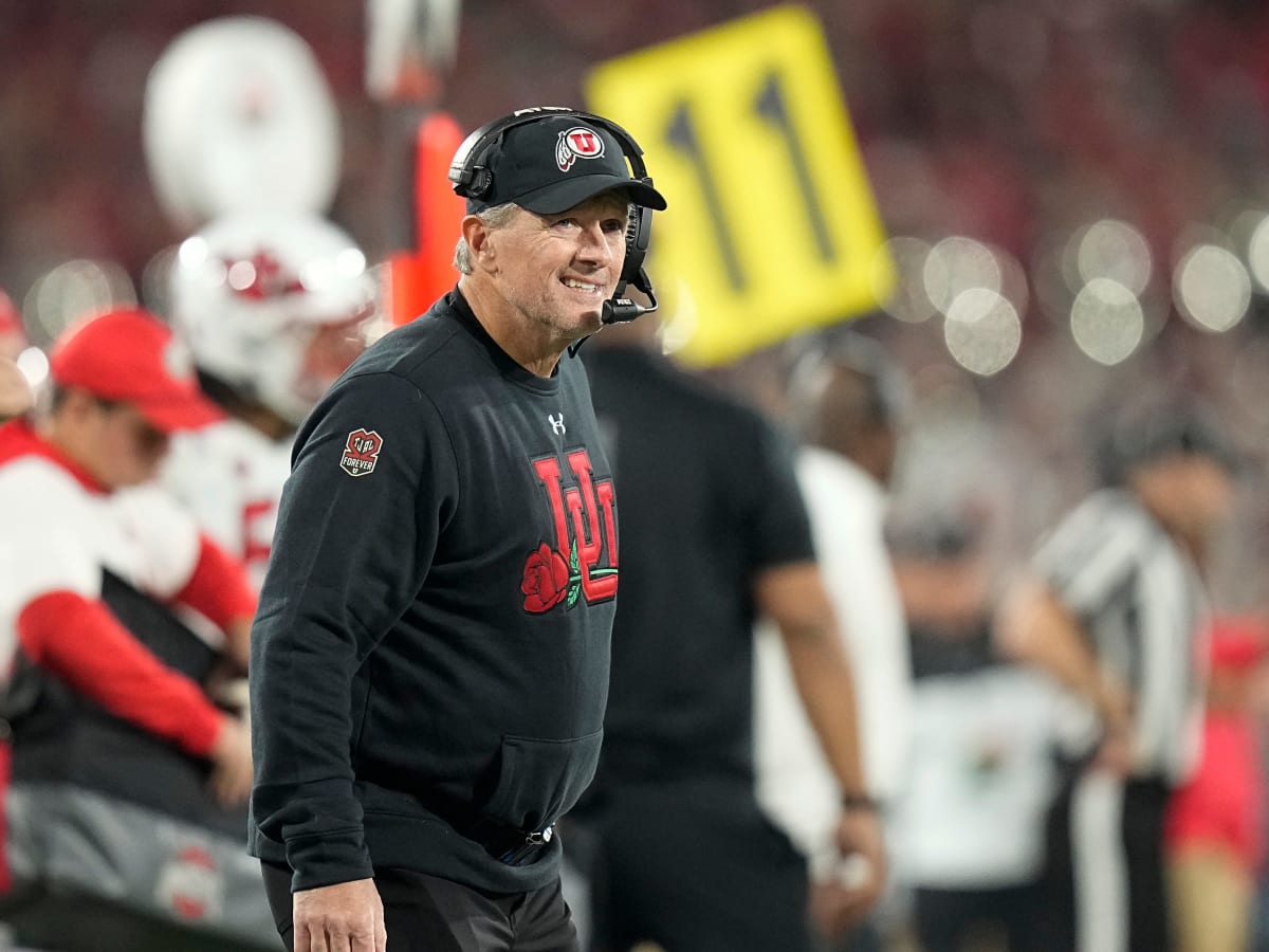 What Kyle Whittingham said about the Rose Bowl vs Penn State - Sports  Illustrated Utah Utes News, Analysis and More