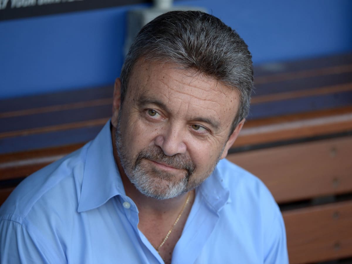 Former Dodgers General Manager Ned Colletti Celebrates Justin