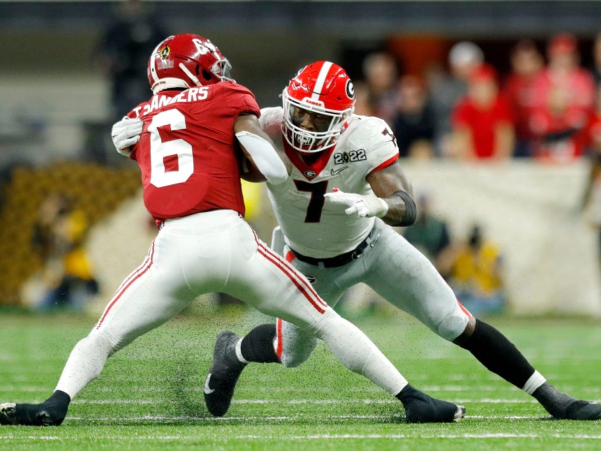 NFL Draft 2022: What high-upside Georgia LB Quay Walker brings