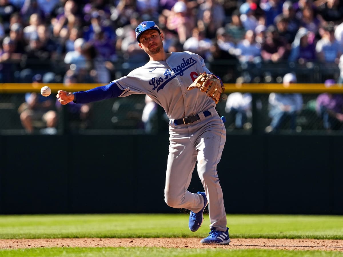 Dodgers Nation on X: Trea Turner is looking forward to the perks of  playing in LA. #Dodgers  / X