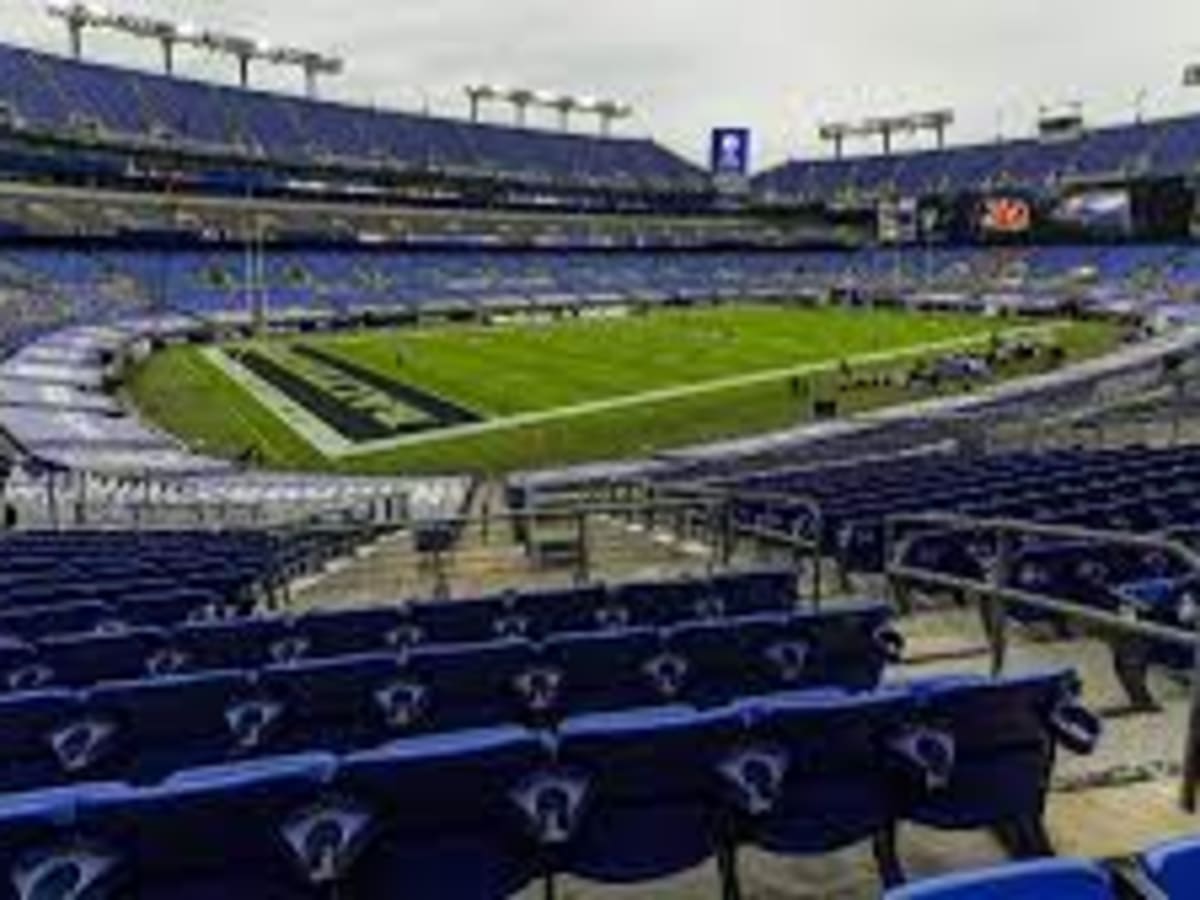 Baltimore Ravens Stadium Practice 2022 