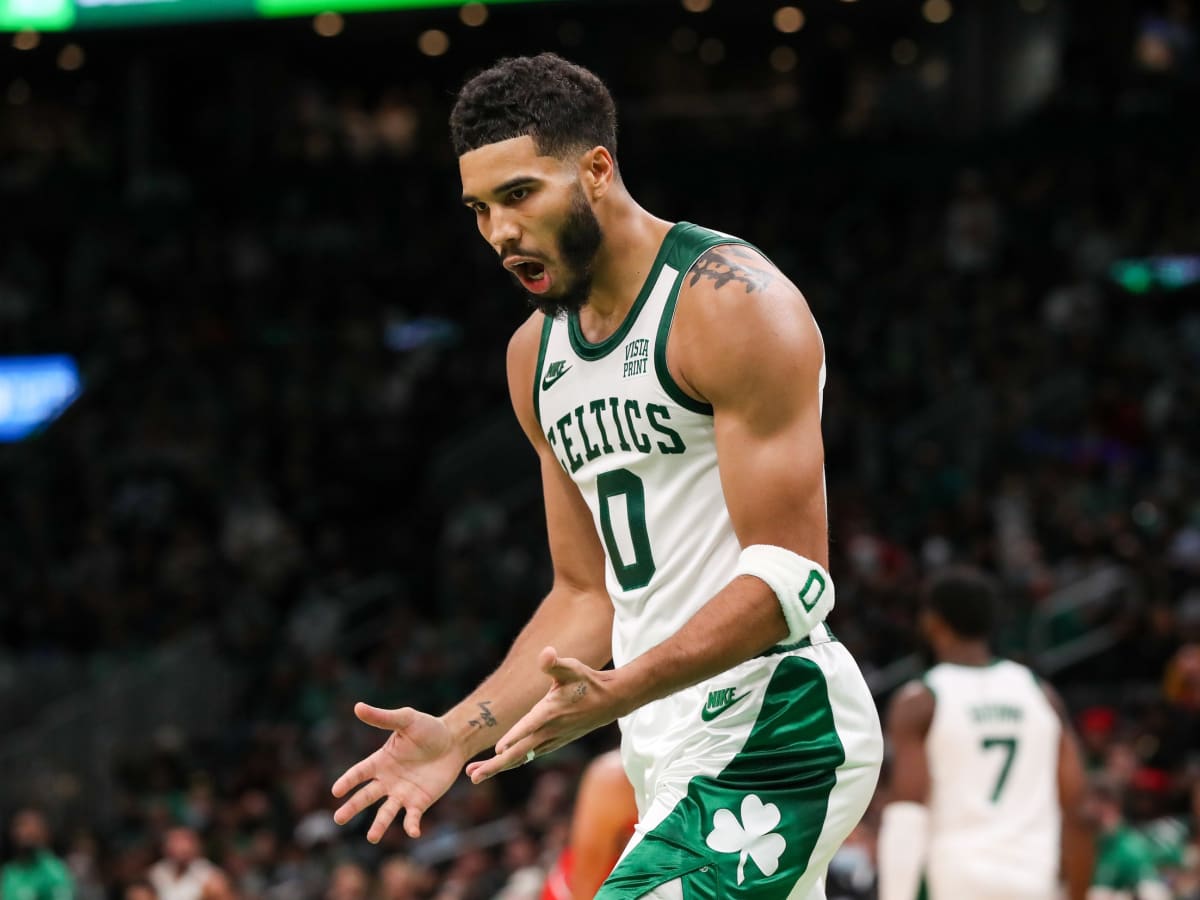 Celtics star Jayson Tatum pops up on injury report after scary fall vs.  Timberwolves