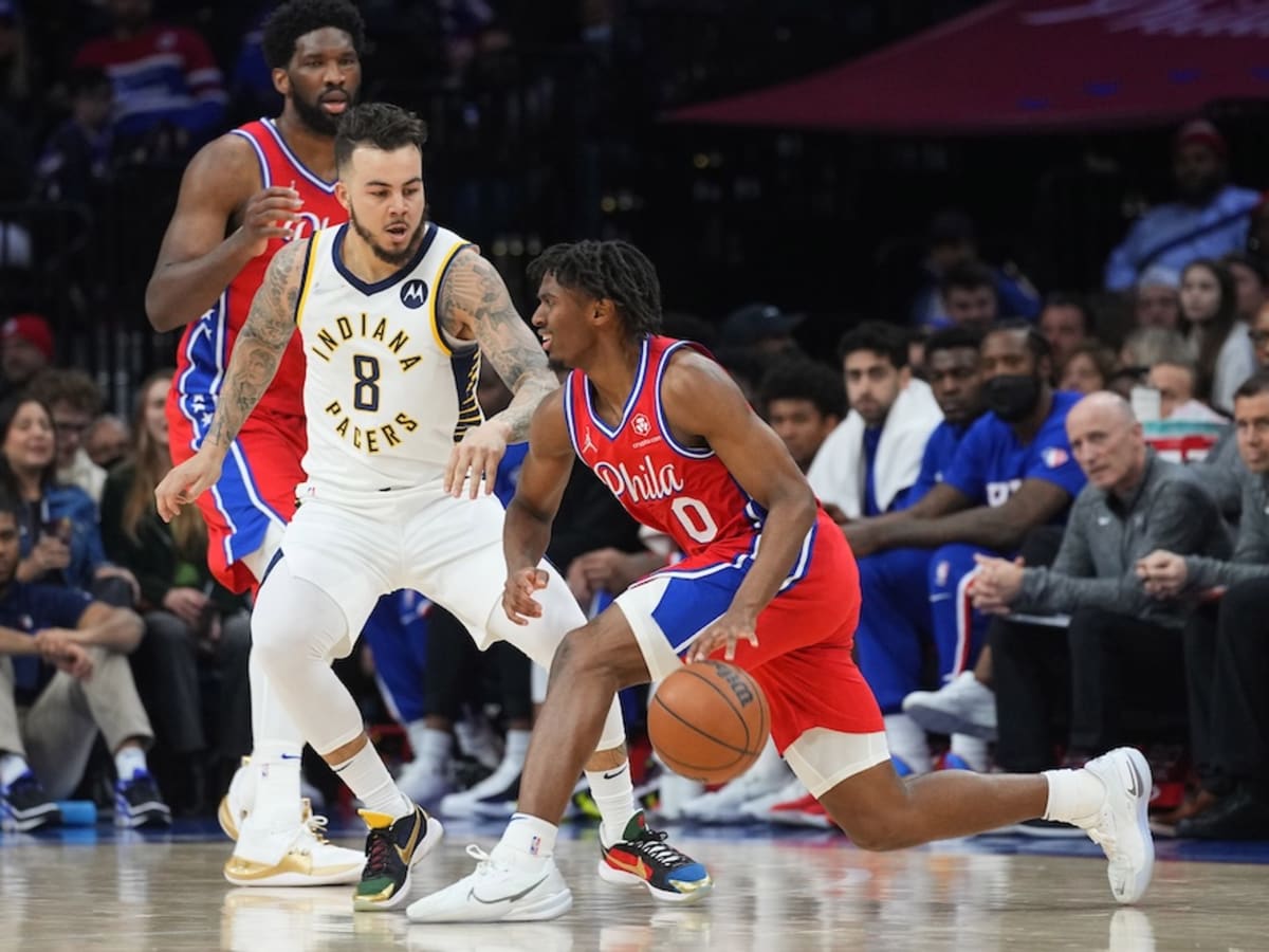 Gabe York earns game ball after making NBA debut with Indiana