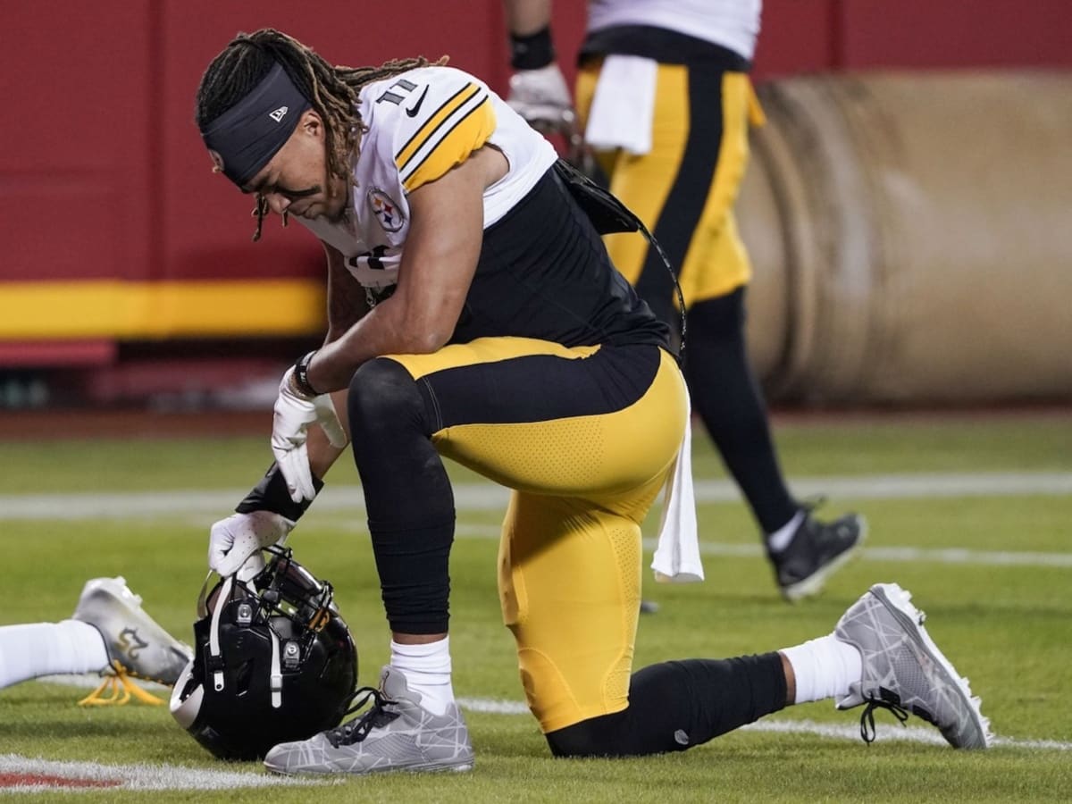 Steelers Chase Claypool says he 'feels like he failed' Dwayne Haskins,  could have prevented quarterback's death 