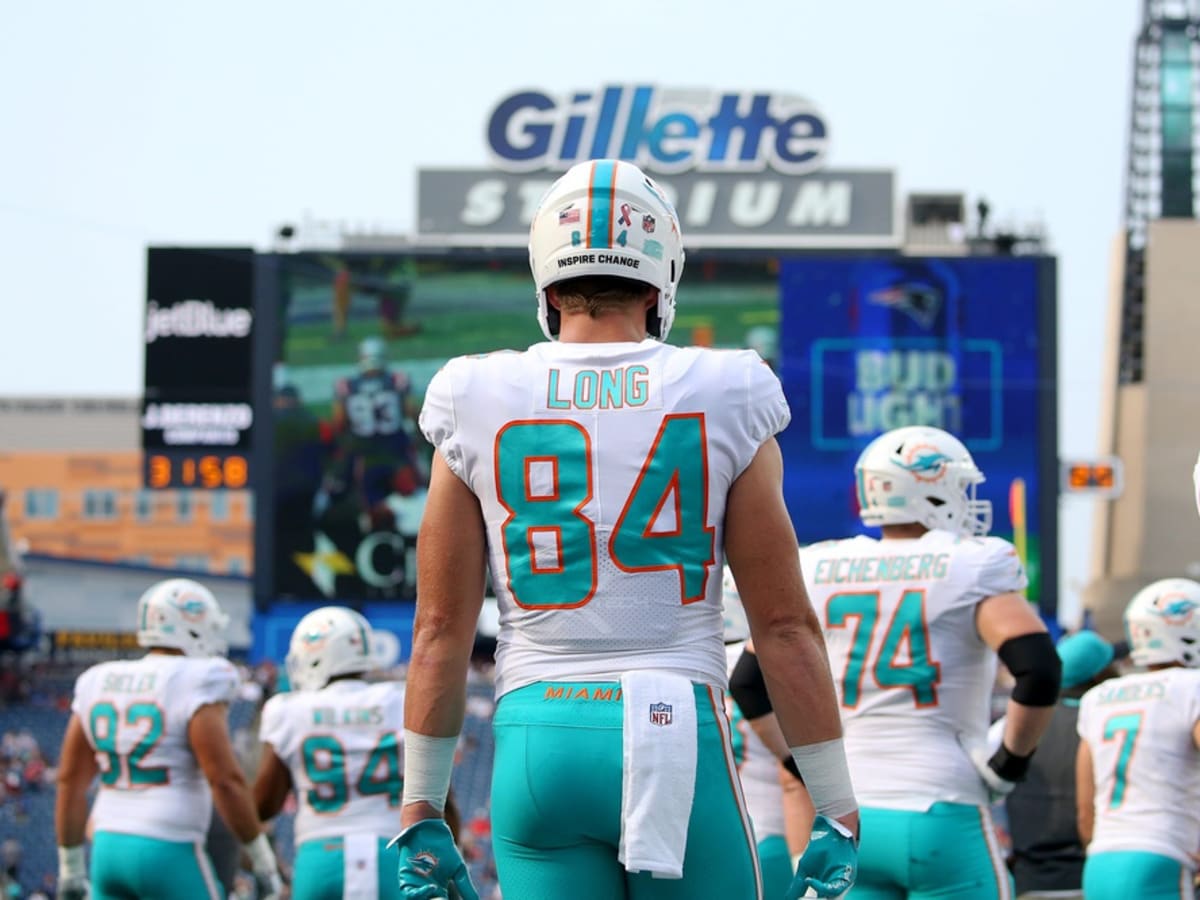 The Miami Dolphins will make uniform changes during offseason