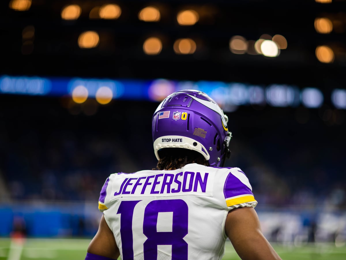 After record-breaking rookie year, Vikings' Justin Jefferson seeks an even  better 2021 – Twin Cities