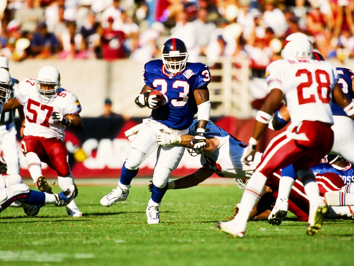 Former Giants running back Gary Brown dead at 52