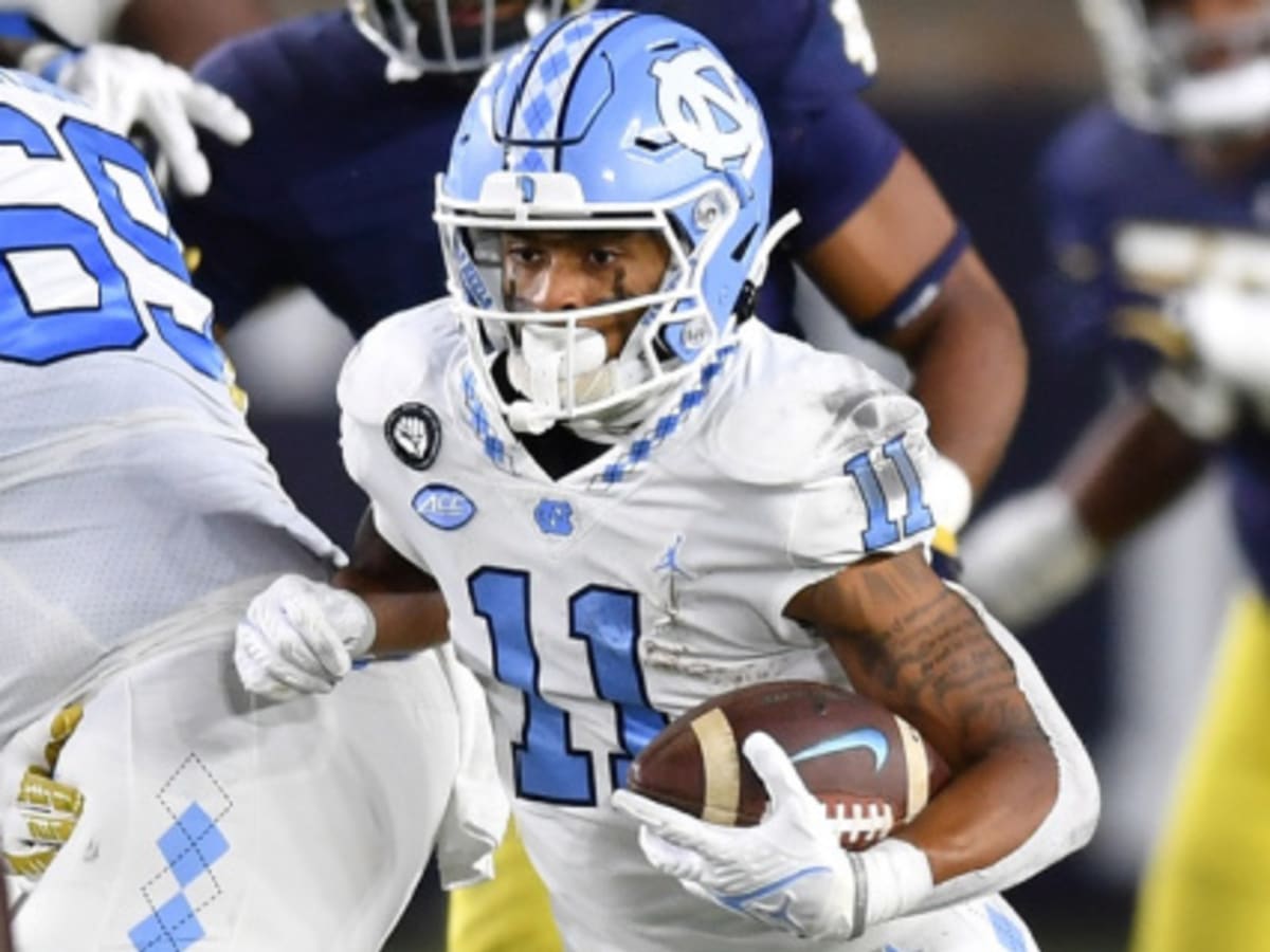 The Daily Tar Heel on Instagram: For two years, UNC wide receiver Josh  Downs has benefitted from veteran leadership and consistent quarterback  play, molding him into a breakout star for the North