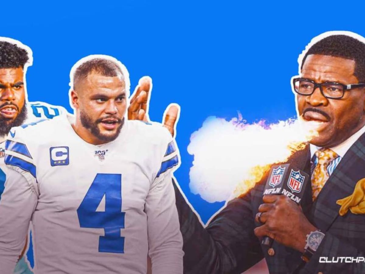 Tales of Terror: Michael Irvin's Neck, Emmitt Smith's Numbness and Dallas  Cowboys Snowman on Fire - FanNation Dallas Cowboys News, Analysis and More