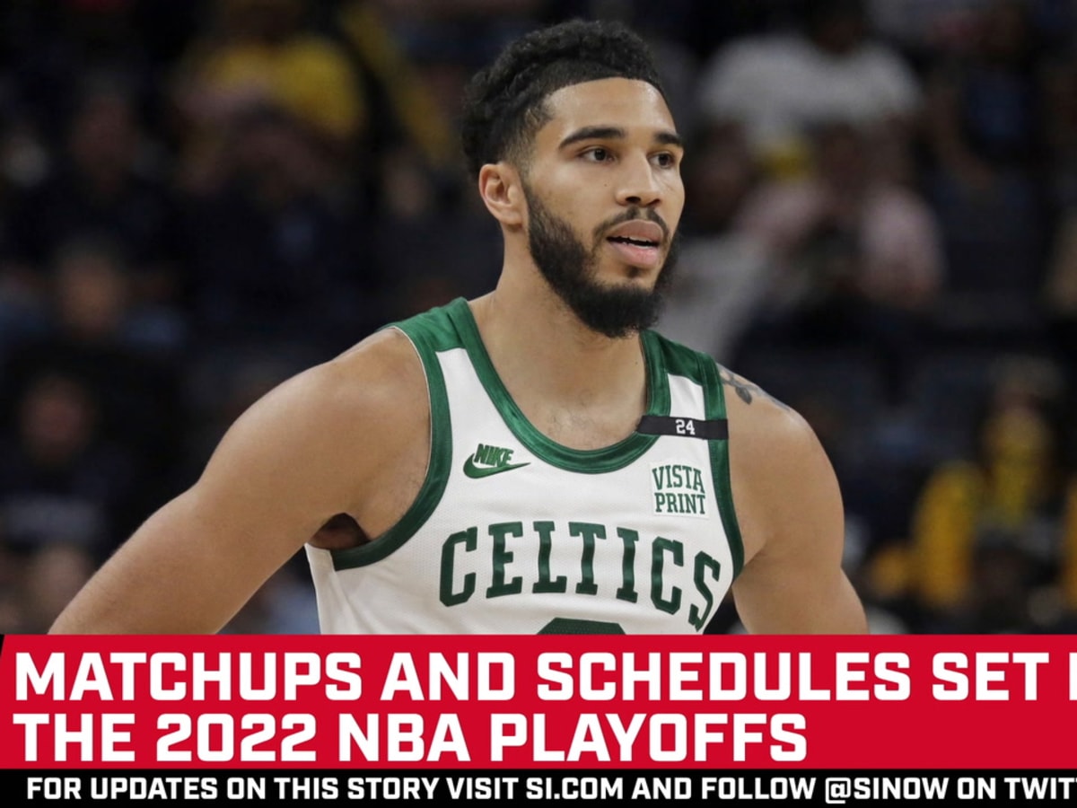 2022 NBA Playoffs schedule