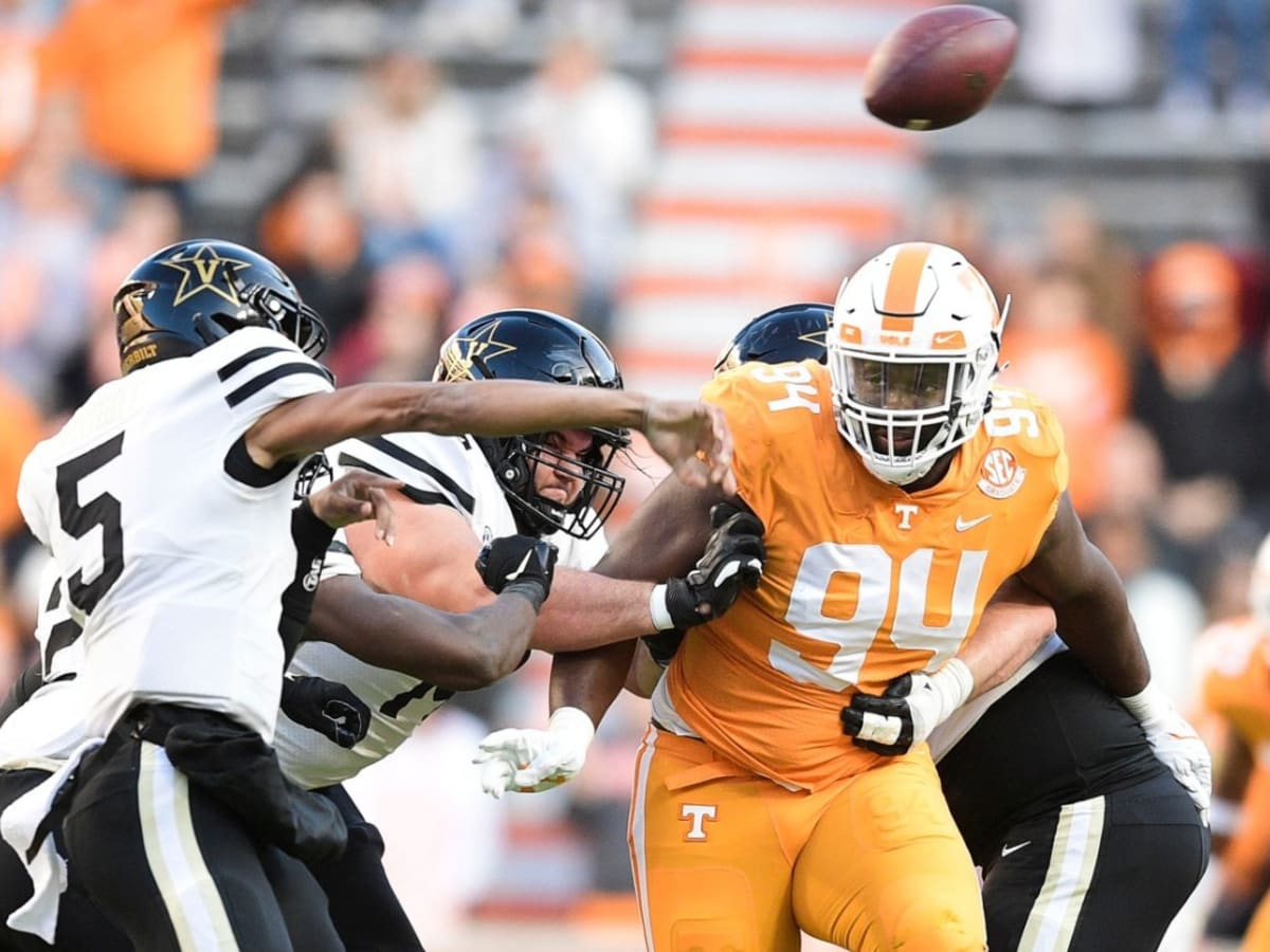 2022 NFL Draft Results: Tennessee DL Matthew Butler goes to the Raiders -  Rocky Top Talk