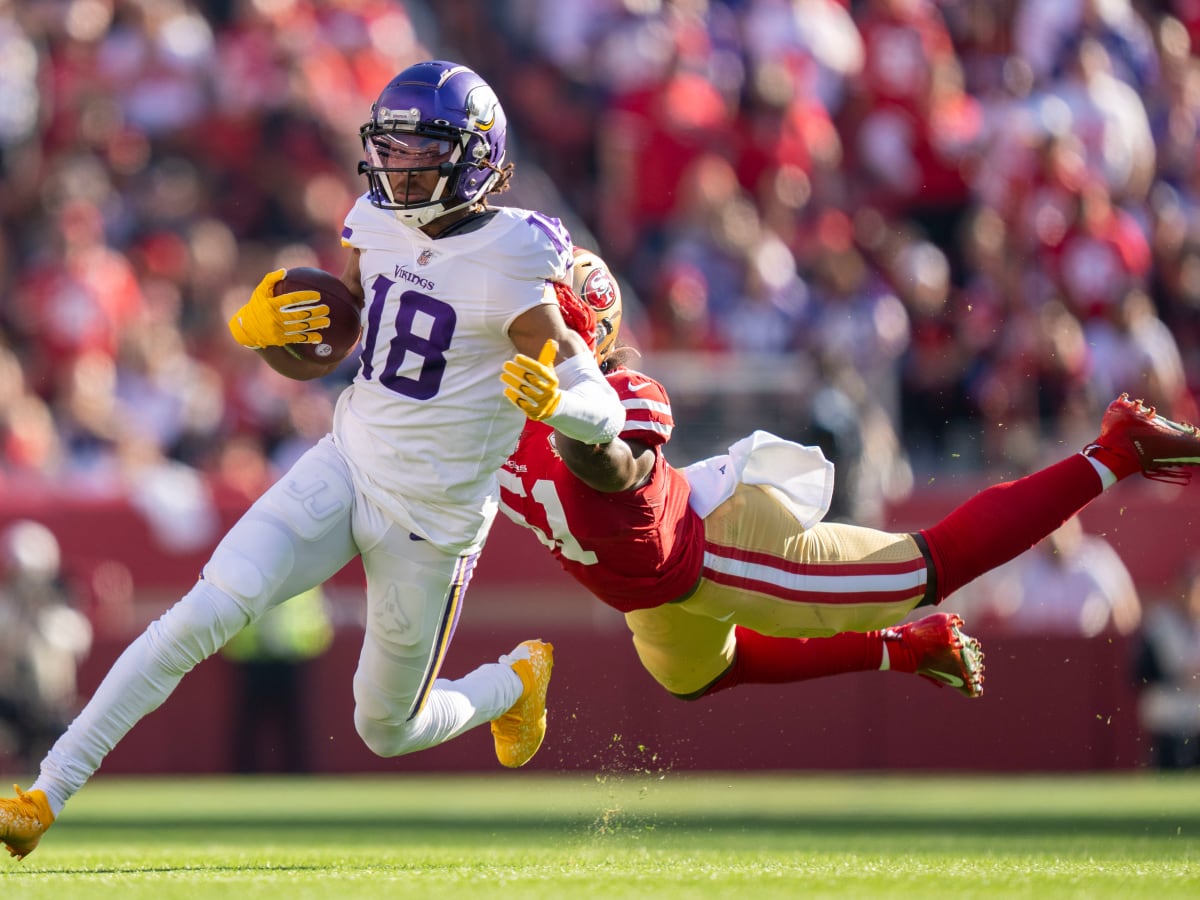 Expect to see Vikings rookie Justin Jefferson in slot 'quite a bit' next  season