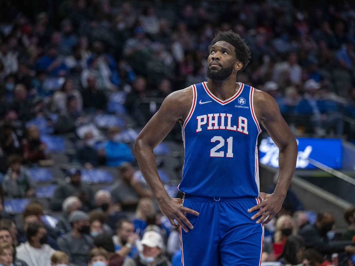 Kevin Durant selects Sixers superstar Joel Embiid with his first