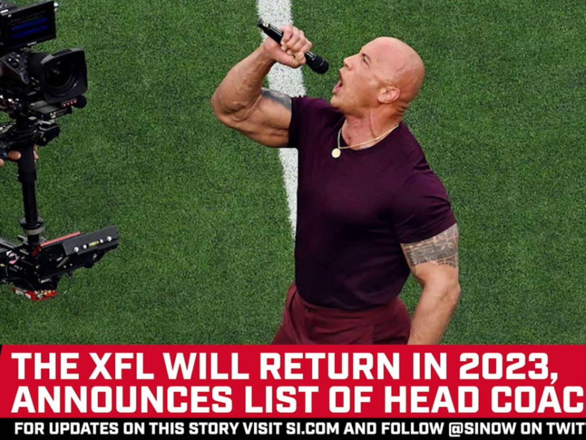 Dwayne 'The Rock' Johnson Shares Update on XFL 2023 Return