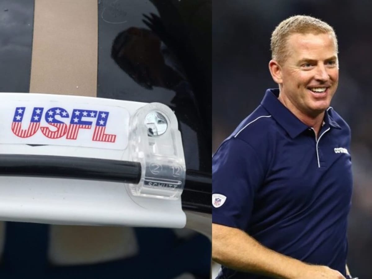 Former Cowboys head coach Jason Garrett joins USFL broadcast team