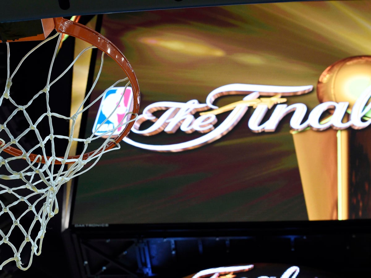 NBA Finals logo unveiled: NBA brings back reimagined version inspired by  classic script for 2022 Finals 