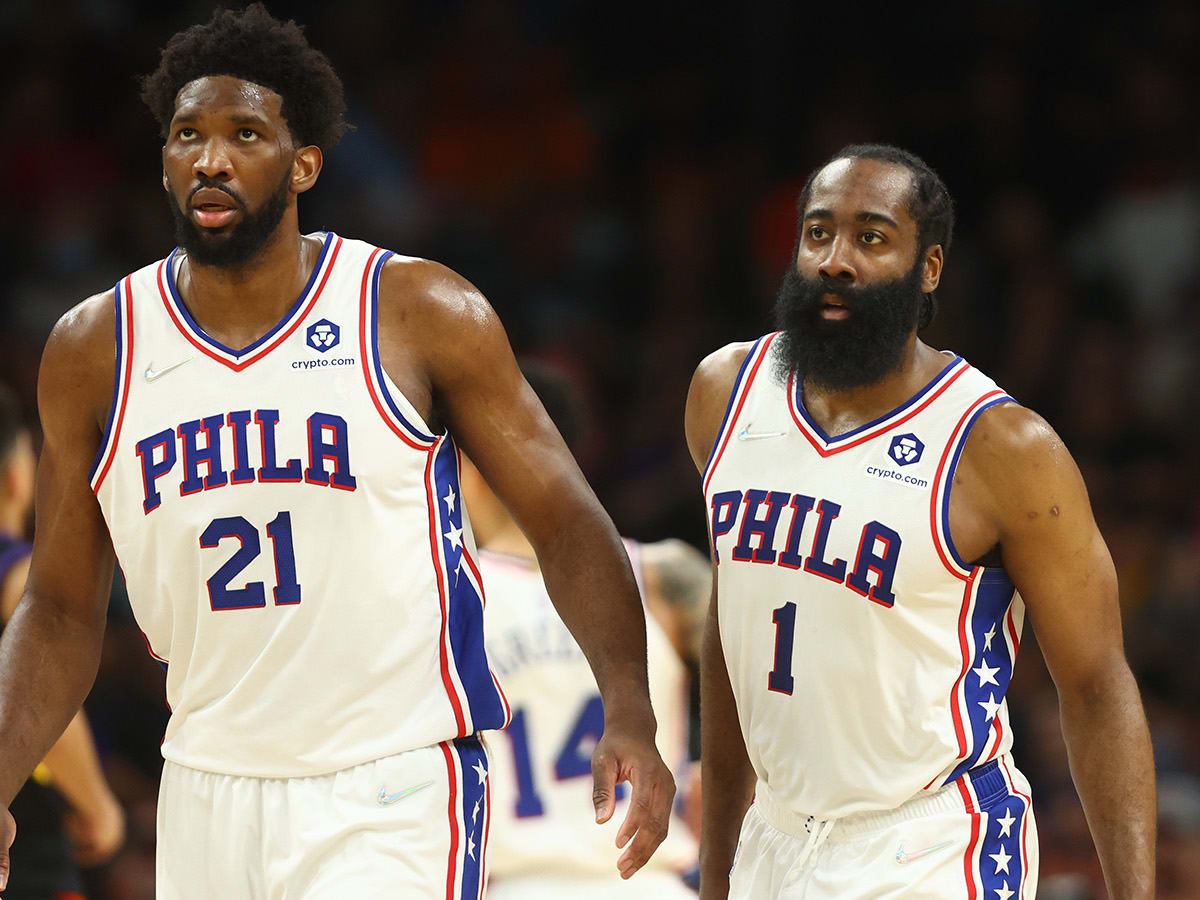 James Harden Appreciated Joel Embiid's Ability to Battle Through