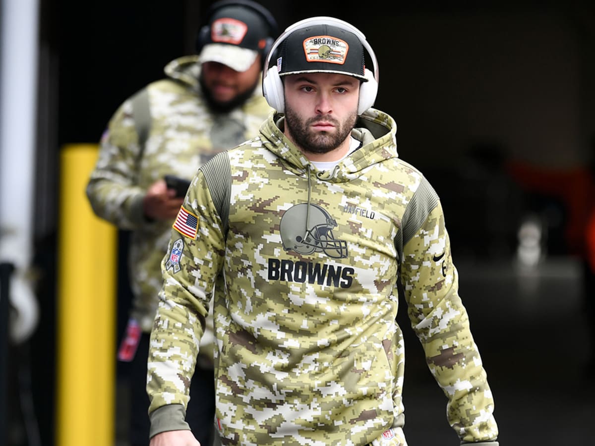 baker mayfield salute to service