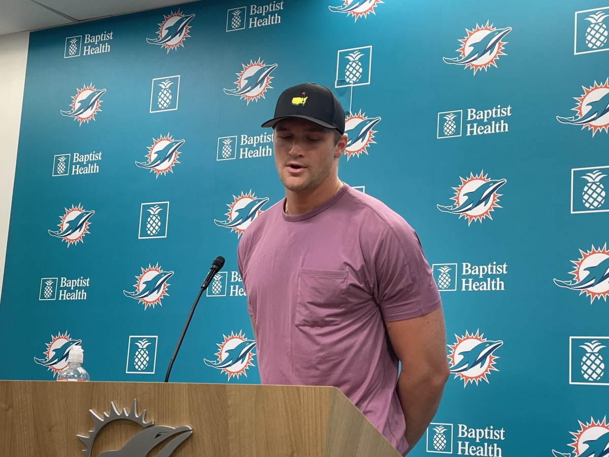 Mike Gesicki's 2-word message on his future with the Dolphins