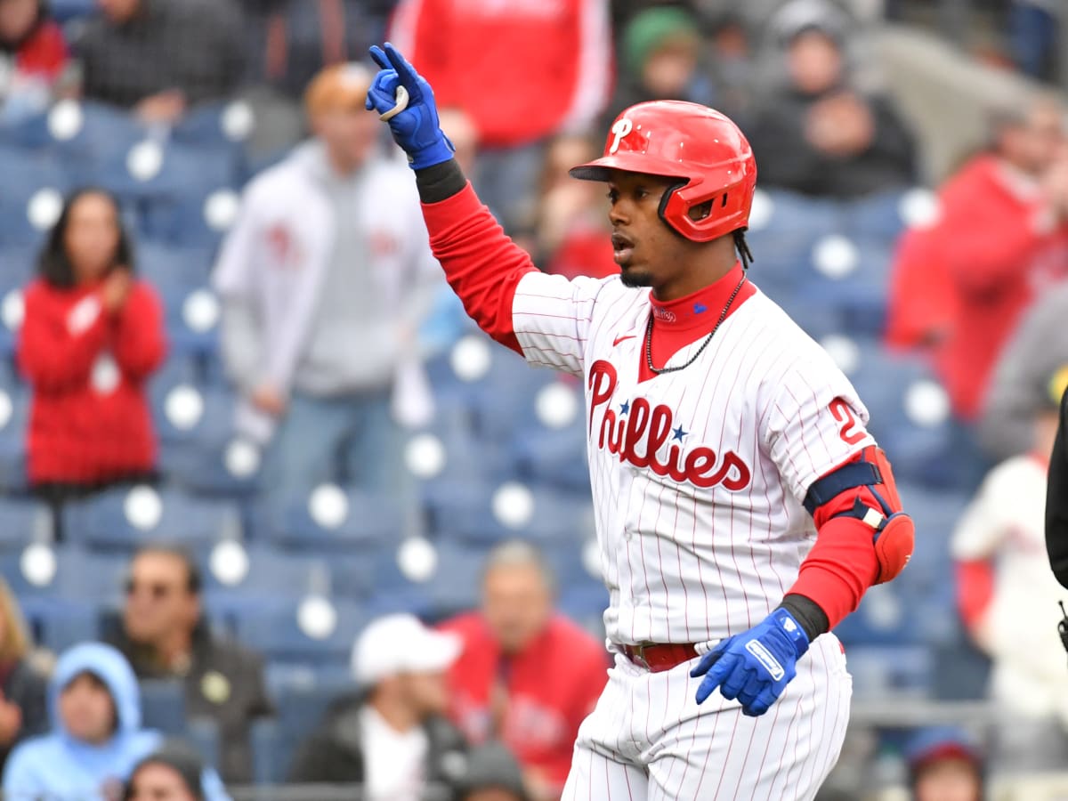 Phillies 2B Jean Segura out 10-12 weeks due to fractured finger