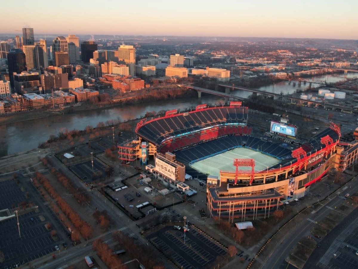 Rendering of Grand Hyatt shows awning on Nissan Stadium? : r/Tennesseetitans