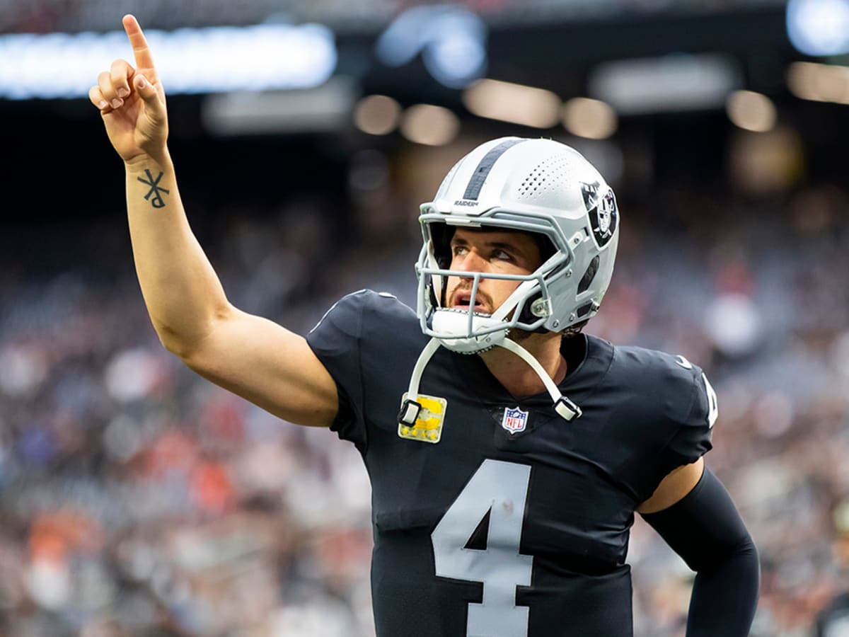 Good Morning Football on X: The Raiders released QB Derek Carr yesterday  @JasonMcCourty discusses some possibilities for the franchise   / X