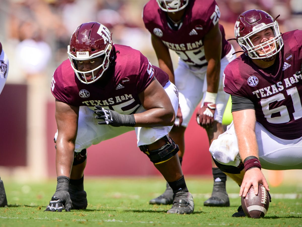 Ranking SEC offensive linemen in 2021: Texas A&M's Kenyon Green is