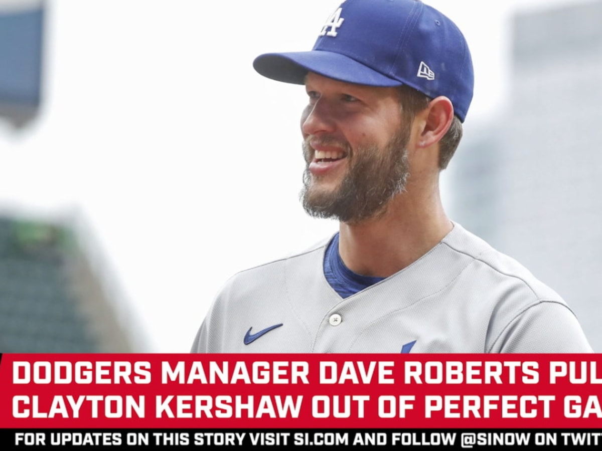 Pulling Clayton Kershaw from perfect game was bad for baseball even if it  was right for the Dodgers