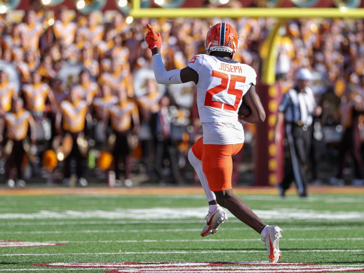 NFL Draft: Interview with Illinois Safety Kerby Joseph - Visit NFL Draft on  Sports Illustrated, the latest news coverage, with rankings for NFL Draft  prospects, College Football, Dynasty and Devy Fantasy Football.