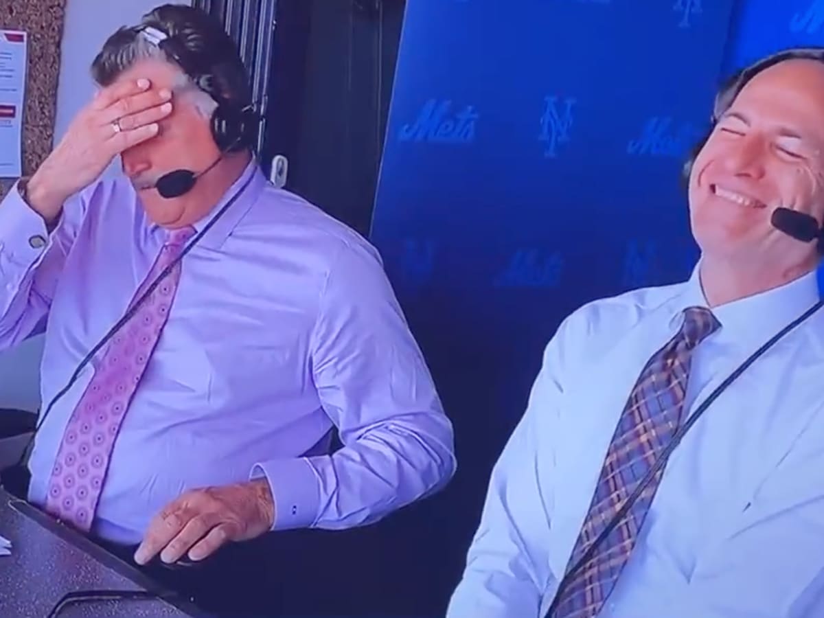 SNY's Keith Hernandez cracks joke about his sex life during Mets-Phillies