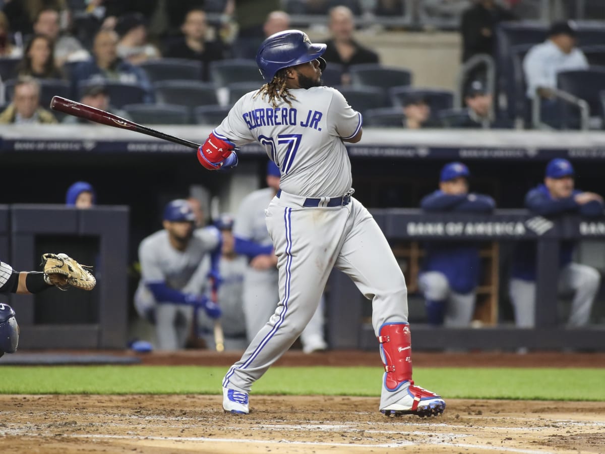 Blue Jays' Vladimir Guerrero Jr. disses Yankees pregame, then