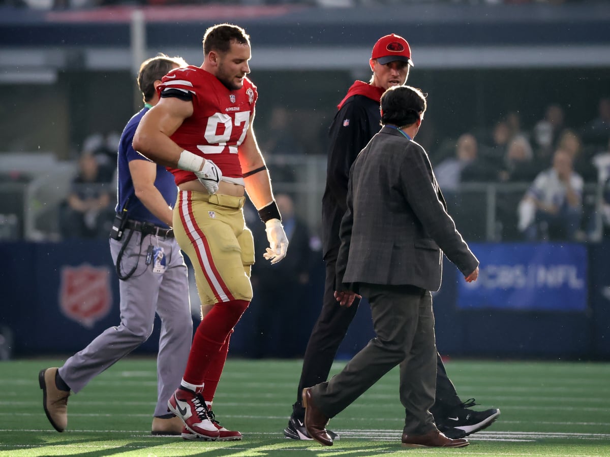 It's Time for the 49ers to be Concerned With Nick Bosa's Holdout - Sports  Illustrated San Francisco 49ers News, Analysis and More