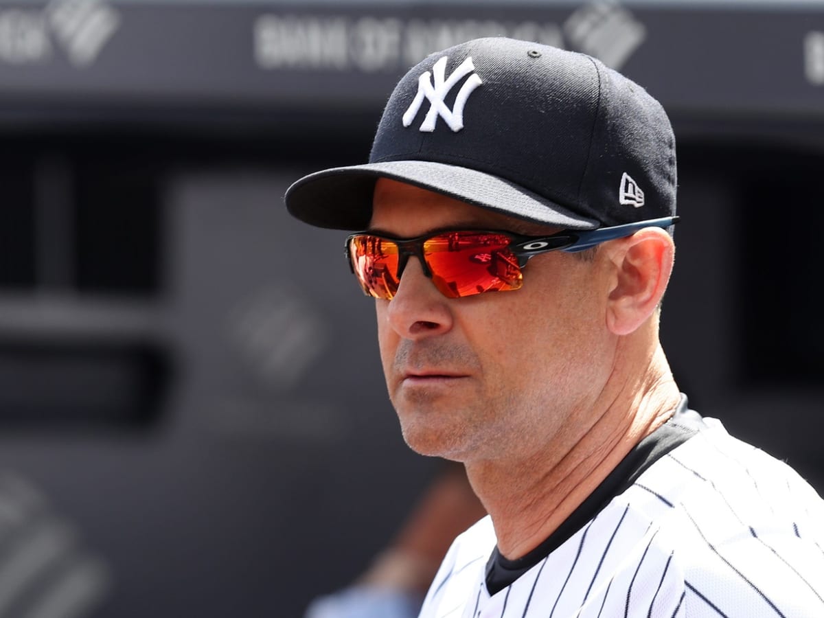 New York Yankees Manager Aaron Boone Not Worried About Slow Start