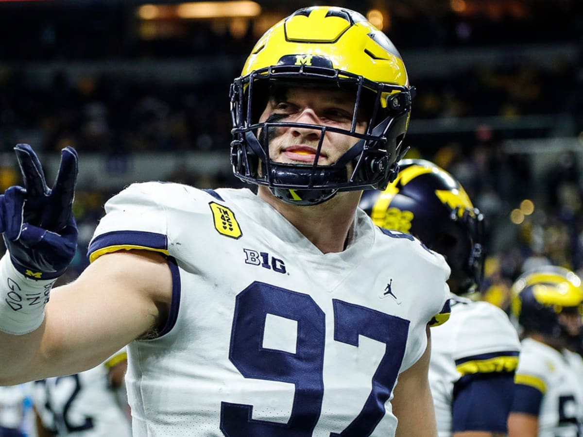 2022 NFL mock draft: Walker No. 1, only two first-round QBs - Sports  Illustrated