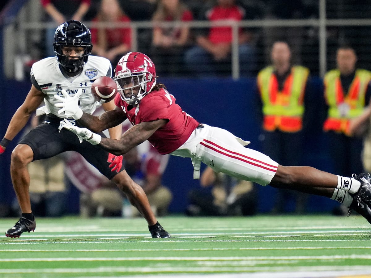 Chiefs' NFL Draft fits: Alabama WR Jameson Williams is a playmaker -  Arrowhead Pride