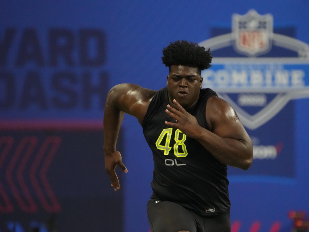 2022 NFL Draft: Tulsa tackle Tyler Smith is the bodyguard every