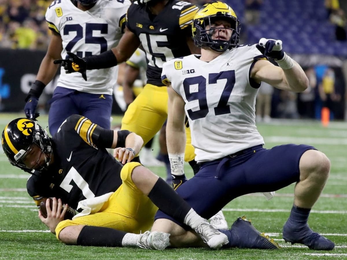 Michigan DE Aidan Hutchinson: 'Would definitely be awesome' to join Lions