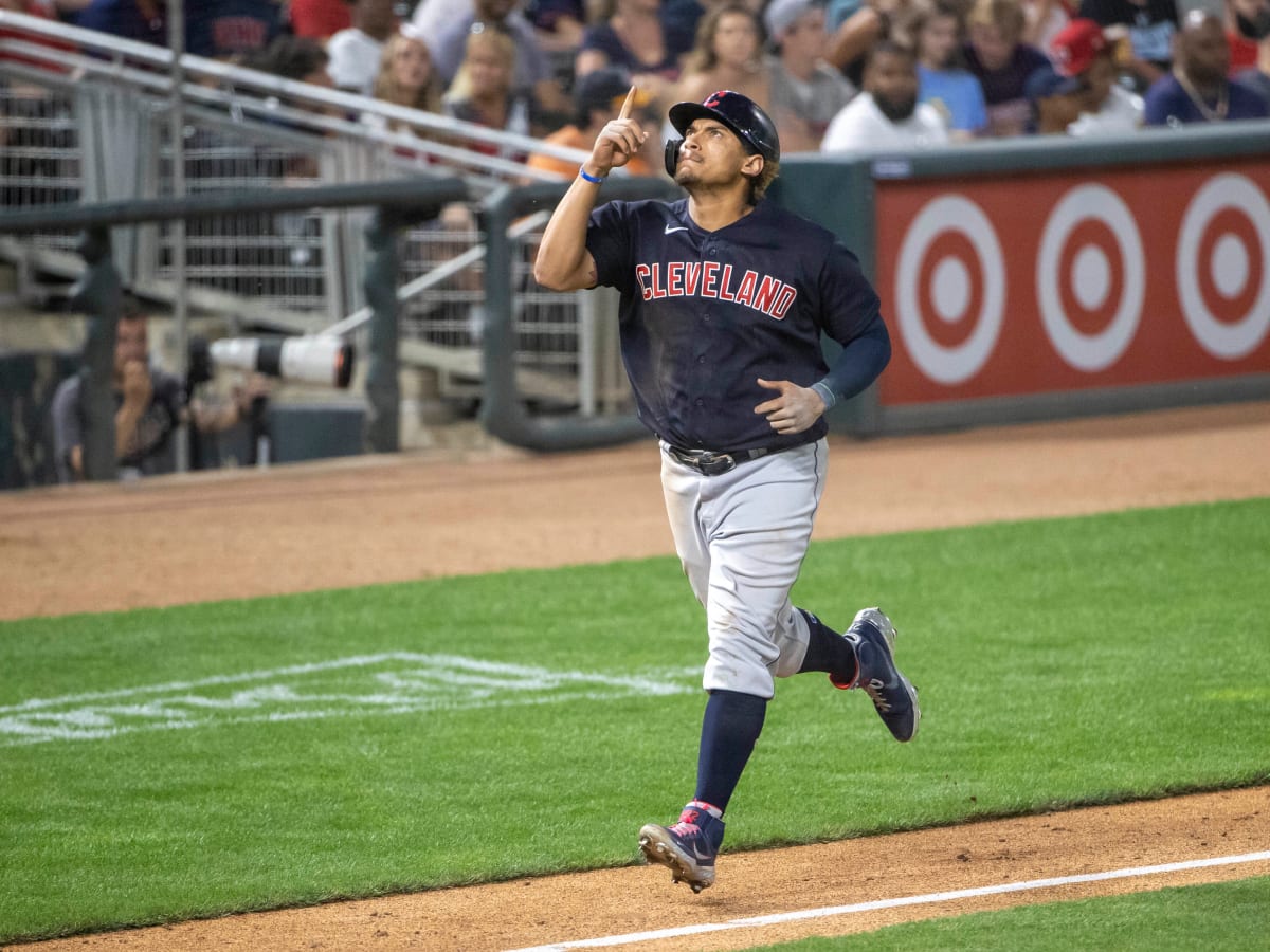 Guardians Josh Naylor returns to lineup for 2022 home opener