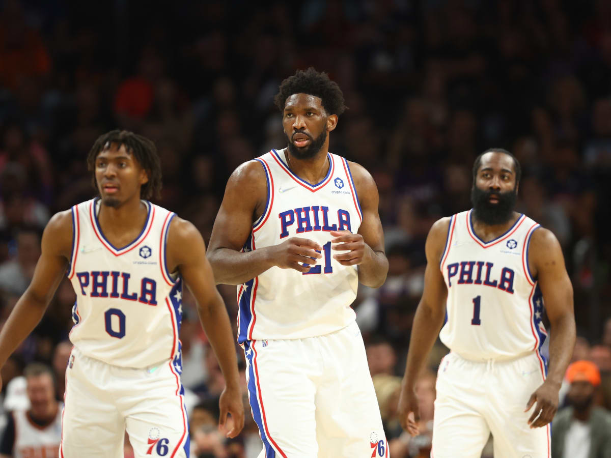 WHAT IF JOEL EMBIID, JAMES HARDEN, MAXEY, & THE SIXERS WIN THE 2024 NB, Nba