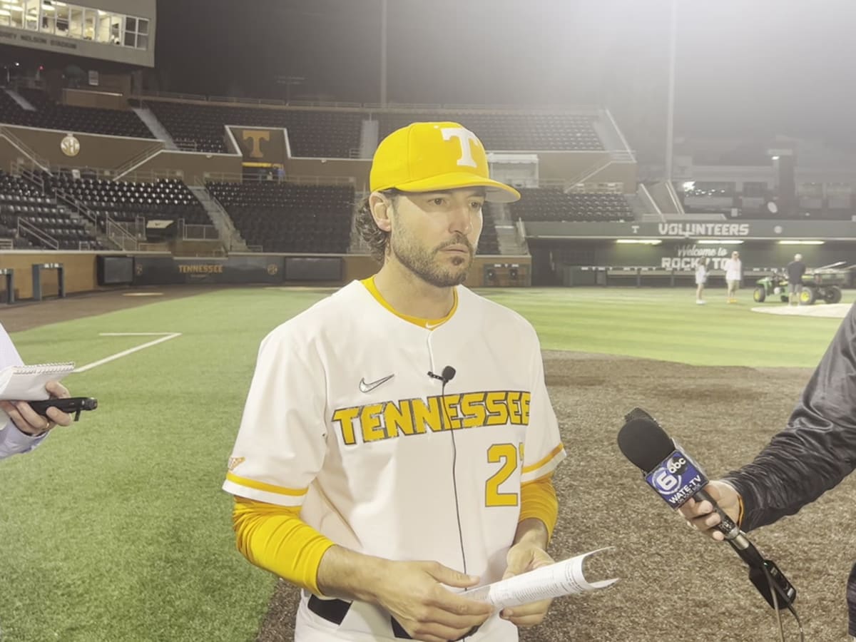 Chase Dollander Shines, Walsh Saves His Way Into the Record Books as  Tennessee Vols Baseball Advance to SEC Tournament Semifinals - Sports  Illustrated Tennessee Volunteers News, Analysis and More