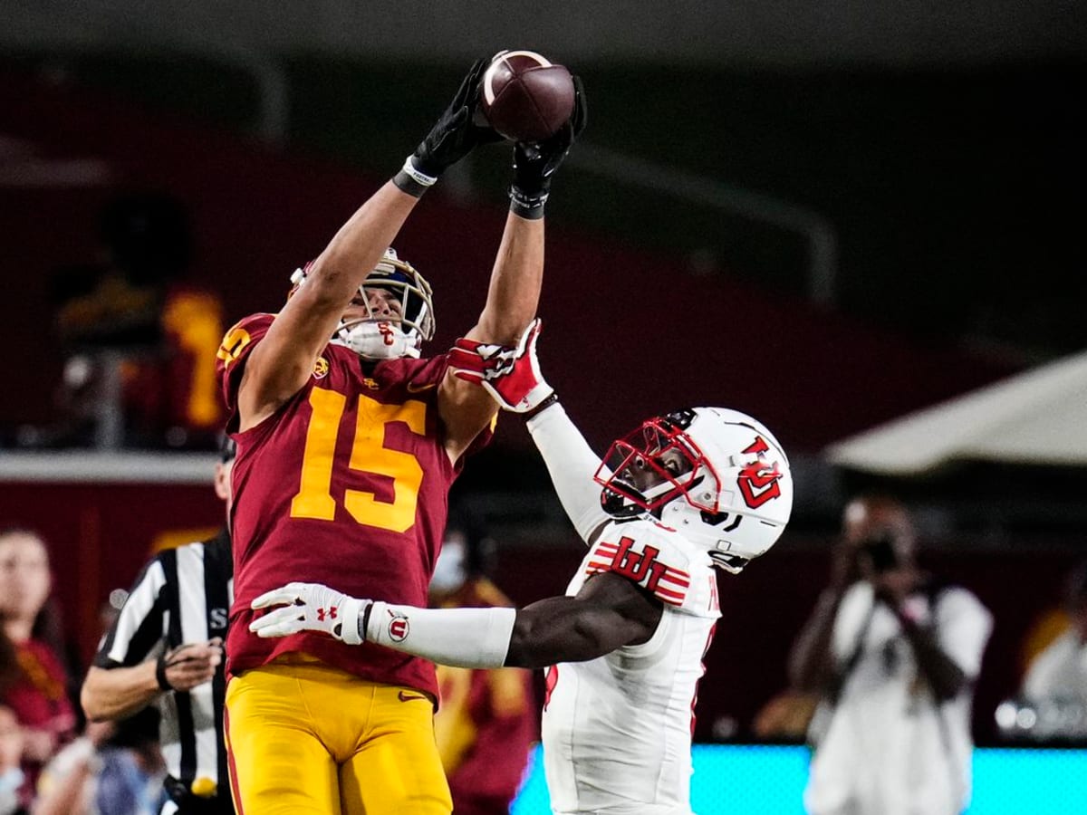 Atlanta Falcons Select Drake London No. 8 Overall in the 2022 NFL Draft -  Sports Illustrated USC Trojans News, Analysis and More