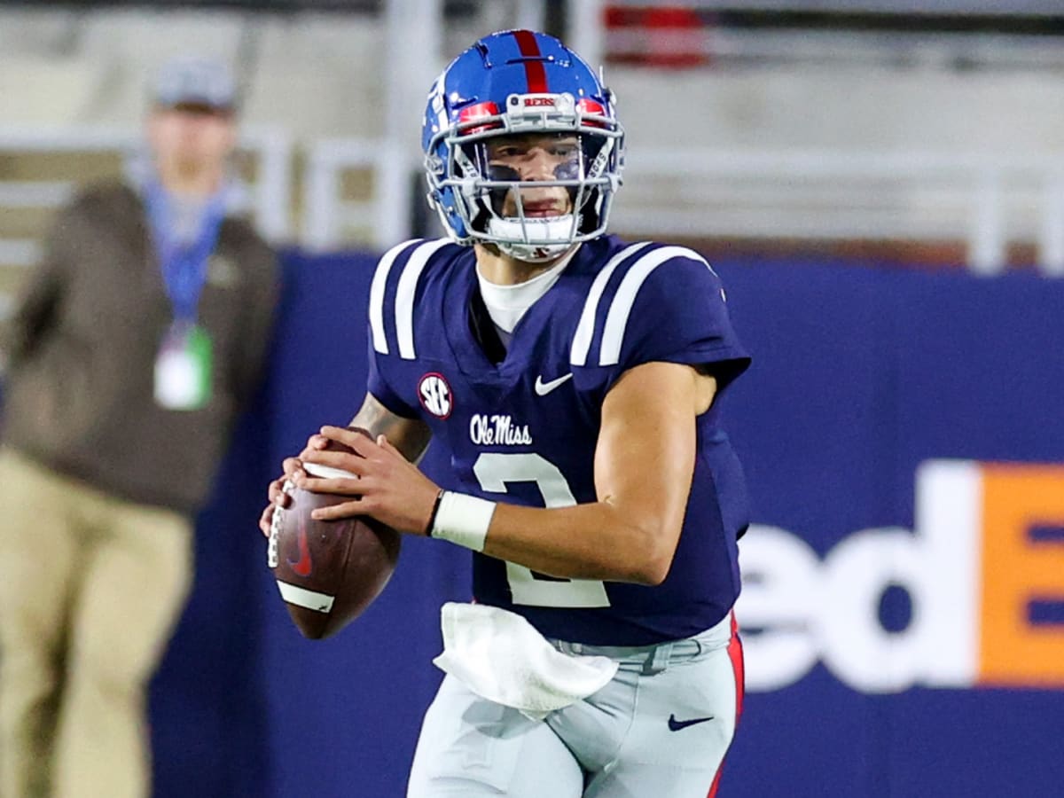 NFL Draft Profile: Matt Corral, Quarterback, Ole Miss Rebels - Visit NFL  Draft on Sports Illustrated, the latest news coverage, with rankings for NFL  Draft prospects, College Football, Dynasty and Devy Fantasy